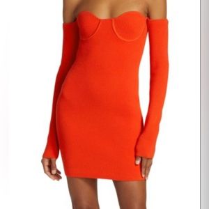 Helmut Lang Contour Minidress